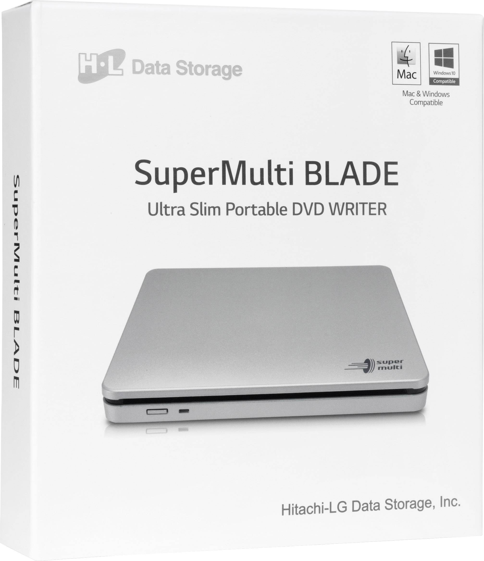 driver for supermulti blade ultra slim portable dvd writer for mac