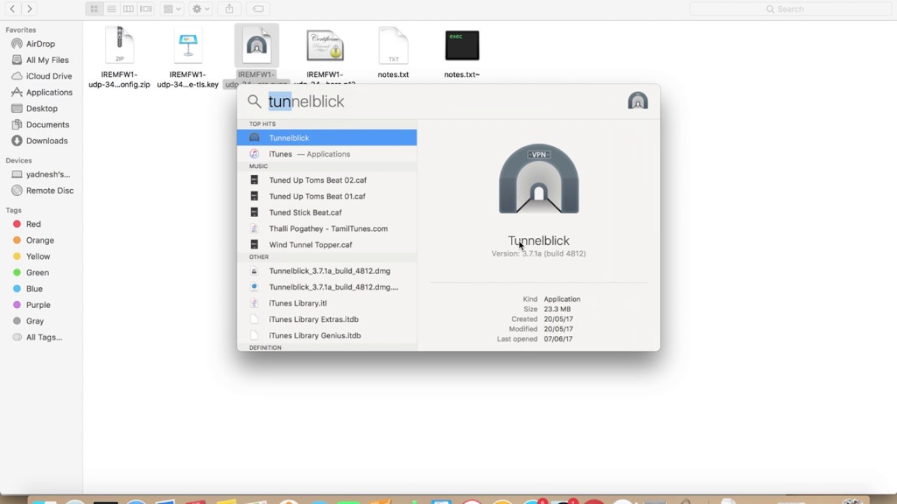 download open vpn client for mac